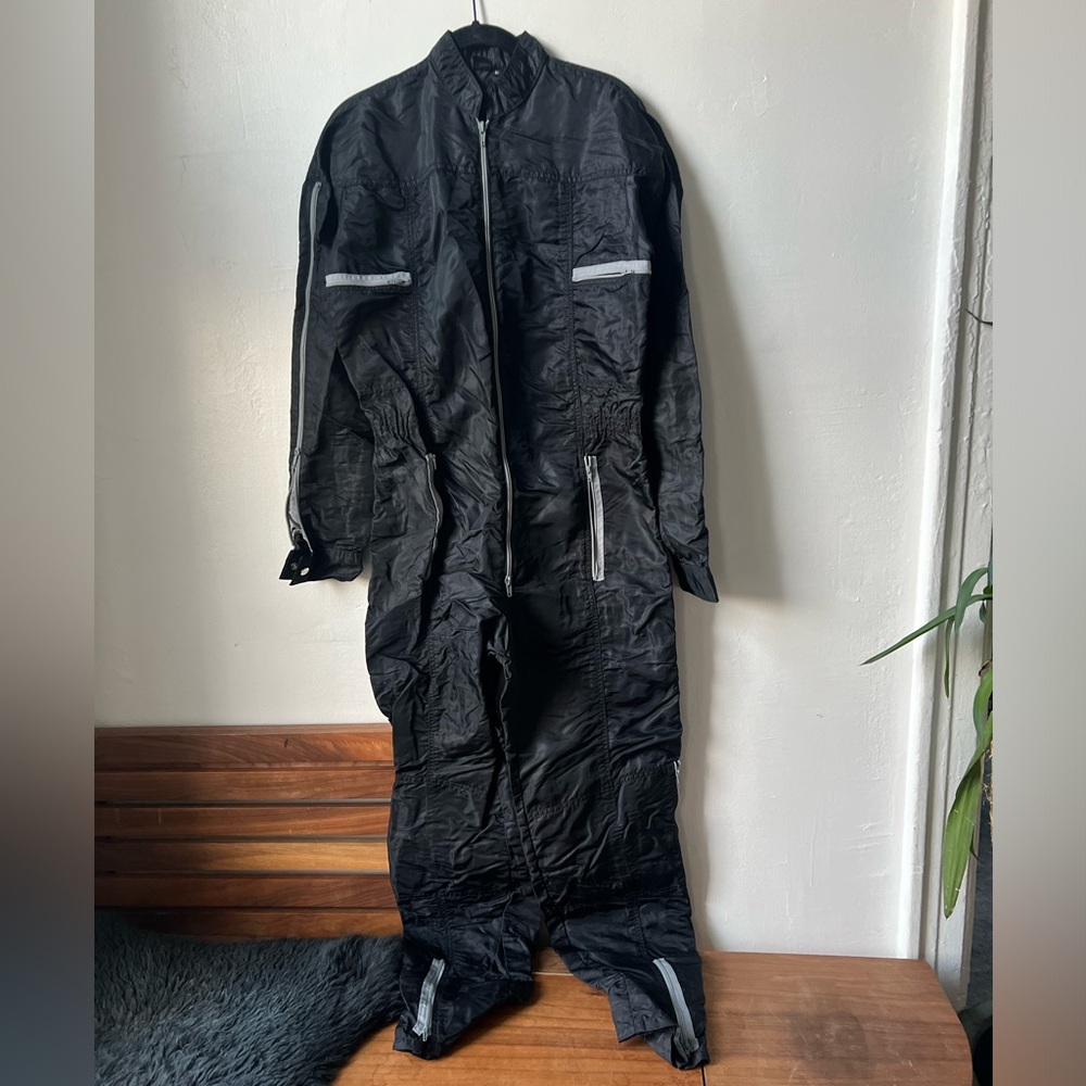 RARE Vintage 1980s Bugle Boy Jumpsuit